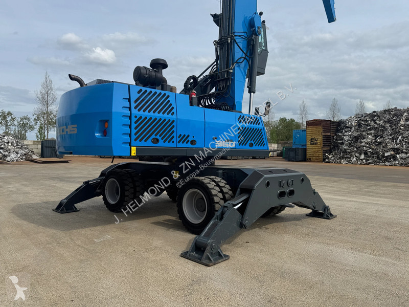 Rýpadlo Fuchs MHL 360 REIKWIJDTE 18 METER