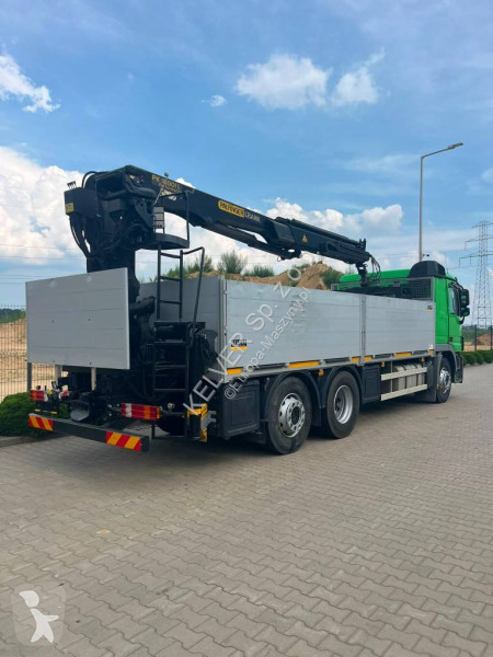 Macara  Mercedes-Benz Actros 2544 * 6x2 *...