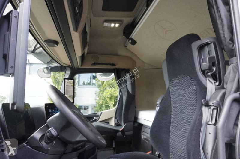 Žeriav Mercedes Actros 2545 MP5 / 100 tho. km /...