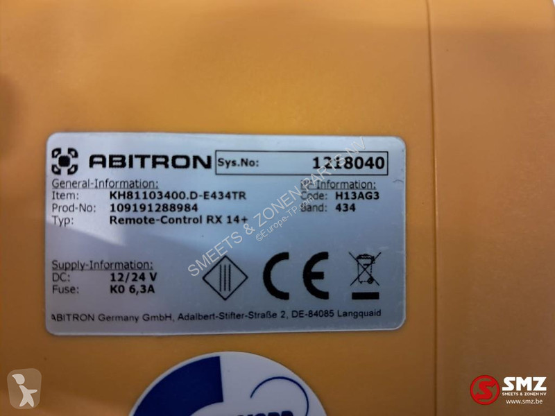 Кран  Afstandsbediening autolaadkraan TX GA610...