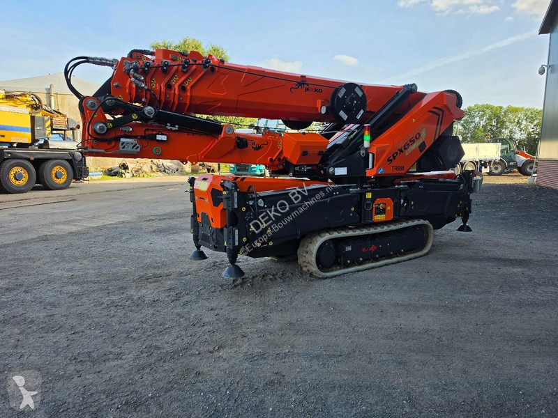Kran Jekko SPX 650 CL2 Fly-jib, Winch, FULLY...