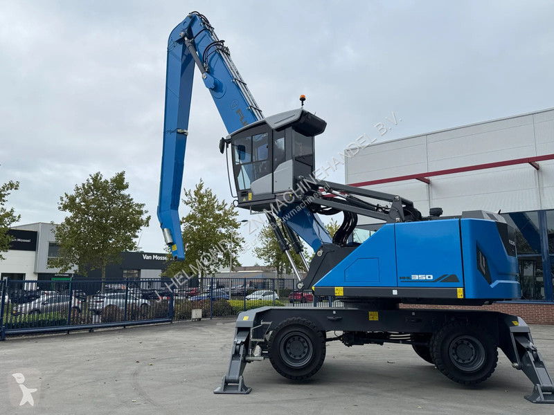 رافعة Fuchs MHL 350 G ARM 16.2 METER DEMO