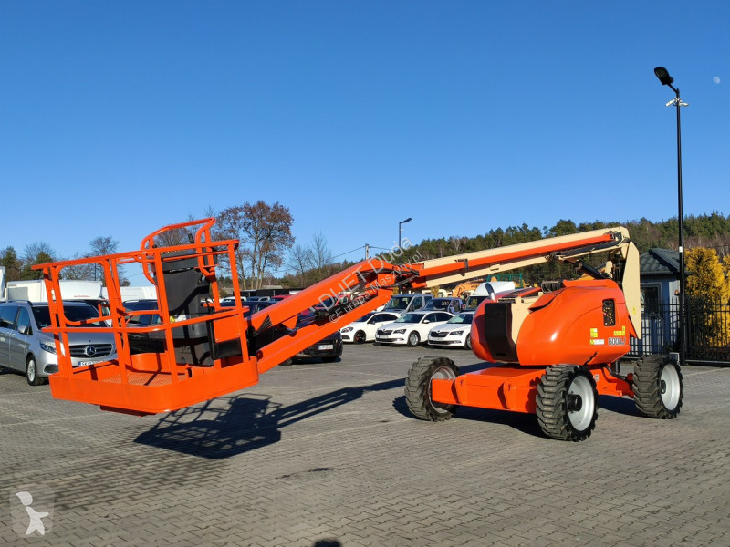 منصة تلسكوبية JLG 4x4 PODNOŚNIK PRZEGUBOWY