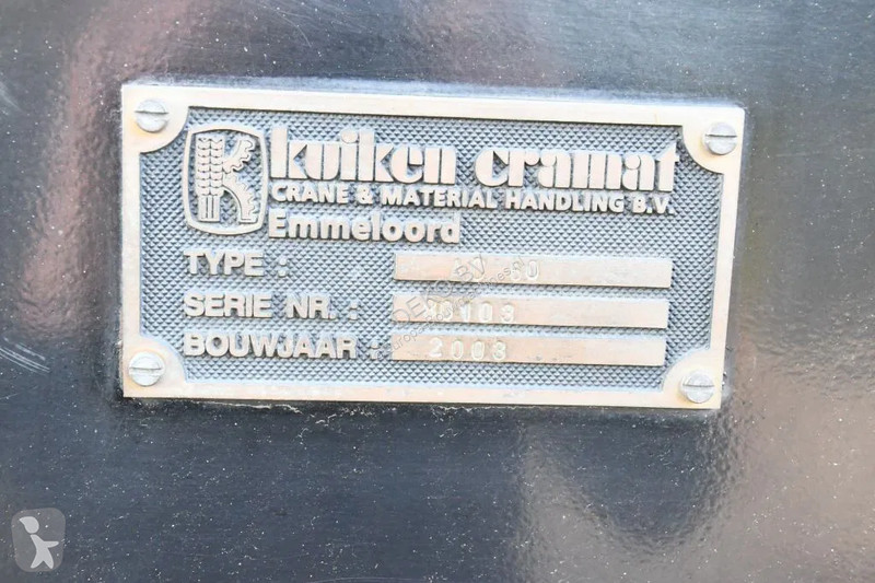 Kran Terex Demag 60 CITY CLASS! Double cab!!8X8!!
