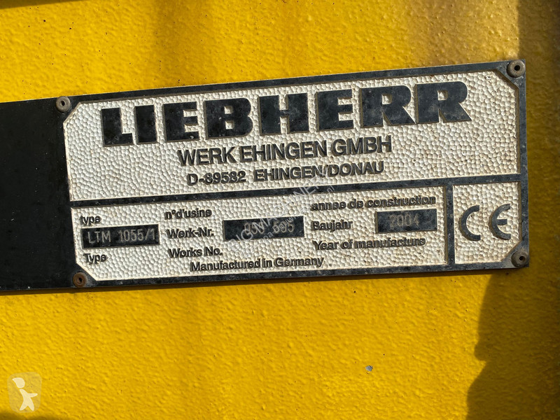 Grua Liebherr 1055/1