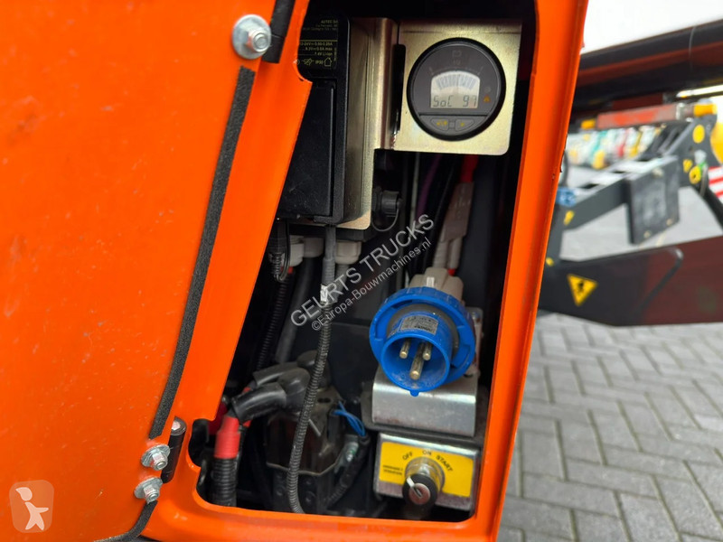 Kran Jekko SPX328CL ELECTRIC RUPS TELESCOOP...