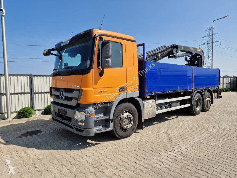 Camion Mercedes Actros 2544 * 6x2 * PALFINGER...