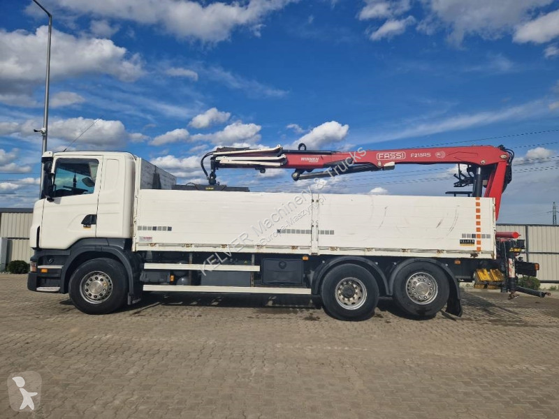 Kamion Scania R440 FASSI F215AS.22