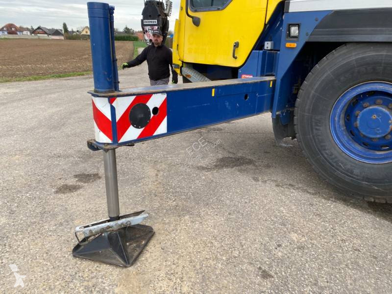 Kran Liebherr LTM 1070 *ACCIDENTE*DAMAGED*UNFALL*