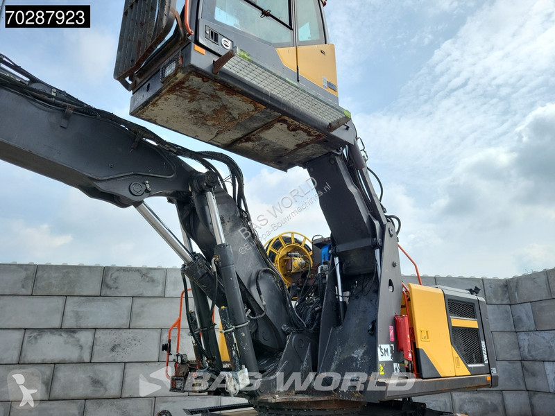Graafmachine Volvo EW220 E