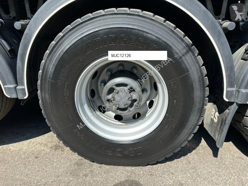 Kamion Volvo FH 420 8x4 TRIDEM + (26m!) CRANE...