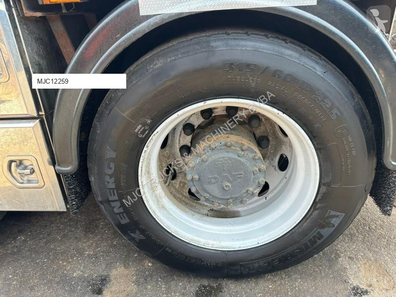 Traktor DAF 85480 8x4 + CRANE PALFINGER PK90002...