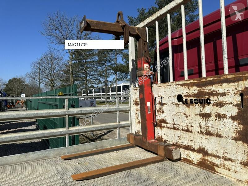 Kamion MAN TGS 35420 8x4 + CRANE HIAB X-HIPRO...