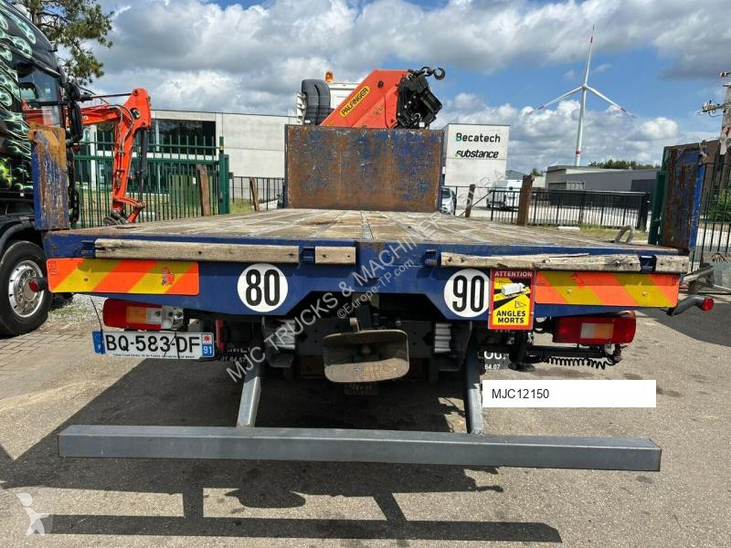 Kamion Volvo FH 500 6X2 + CRANE PALFINGER...