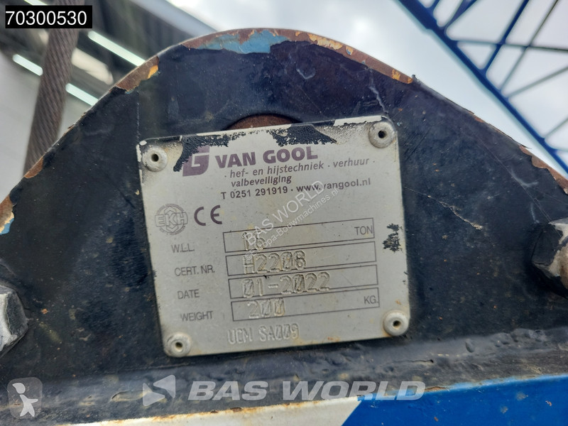رافعة Scania P450 P 8X4 Palfinger/SANY SPC500E...