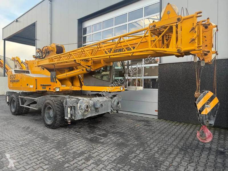 Žeriav Sennebogen 630 6x Available