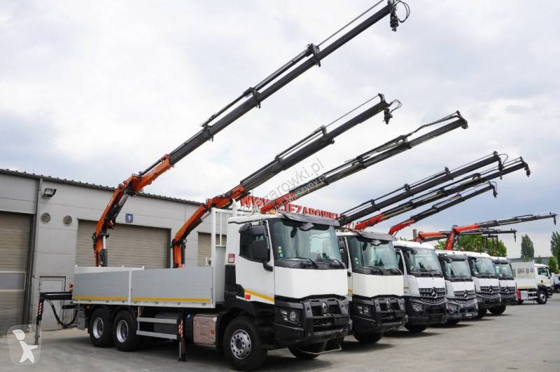 Jeřáb Atlas 172.3E crane / Range 12.3 m /...