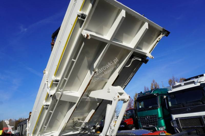 Grúa Renault C380 E6 6×4 / HDS Fassi F135 2700...