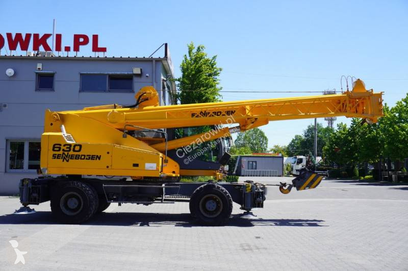 رافعة Sennebogen 630 rough terrain crane