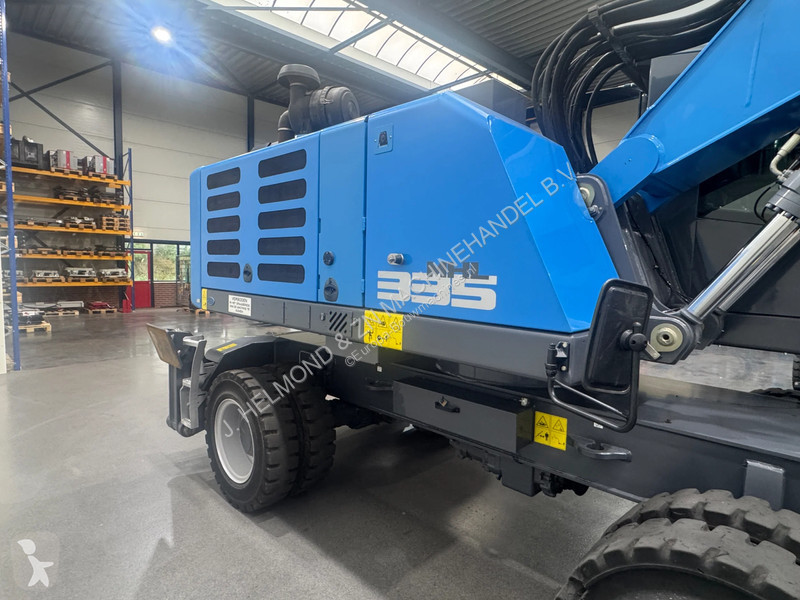 Excavator Fuchs Overslagkraan MHL 335 T4f