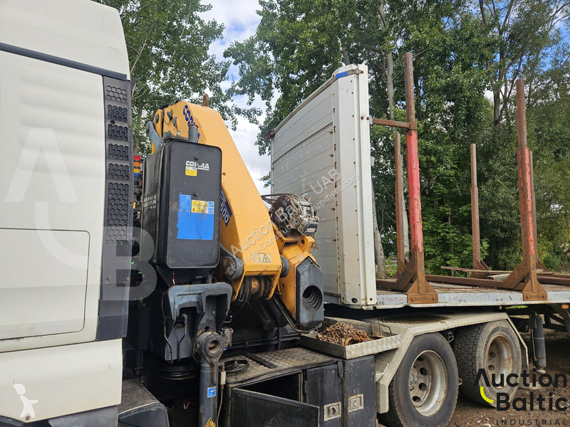 Ensemble routier MAN 500.6