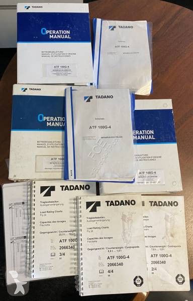 Grue Tadano FAUN ATF 100G-4 8x6 1er Main...