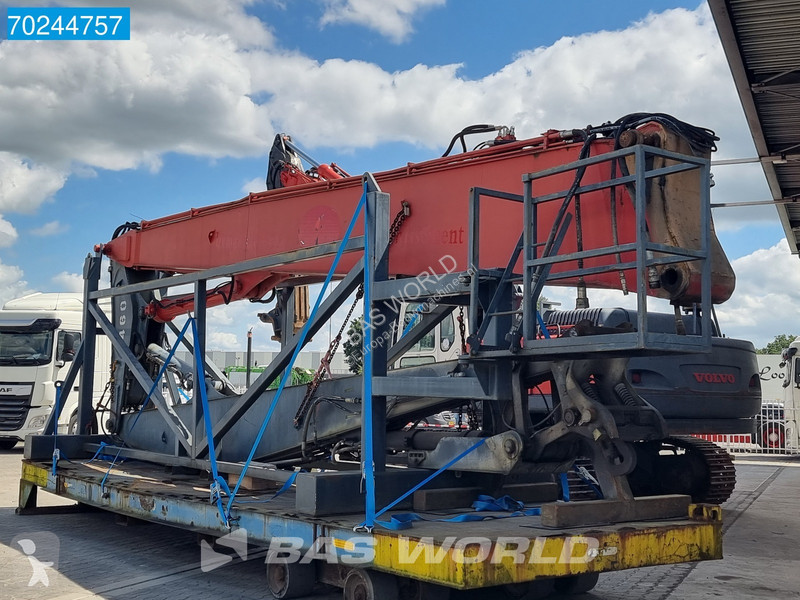 جرافة Volvo EC460 B LC UHD - 2X BOOMS