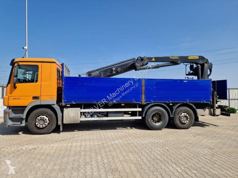 Camion Mercedes Actros 2544 * 6x2 * PALFINGER...