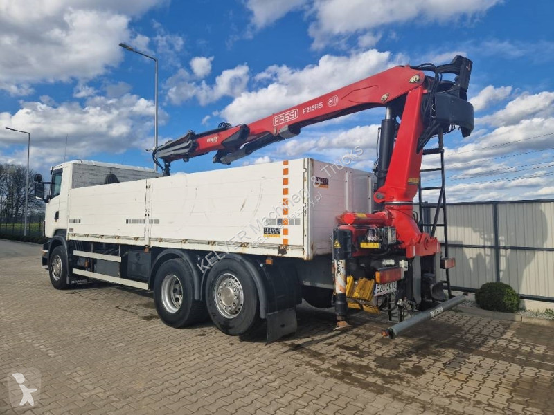 Kamion Scania R440 FASSI F215AS.22