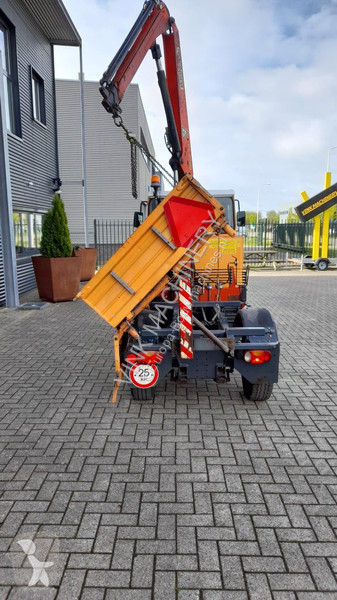 Kraan  Kiefer HY1251 with Palfinger PK-2700A