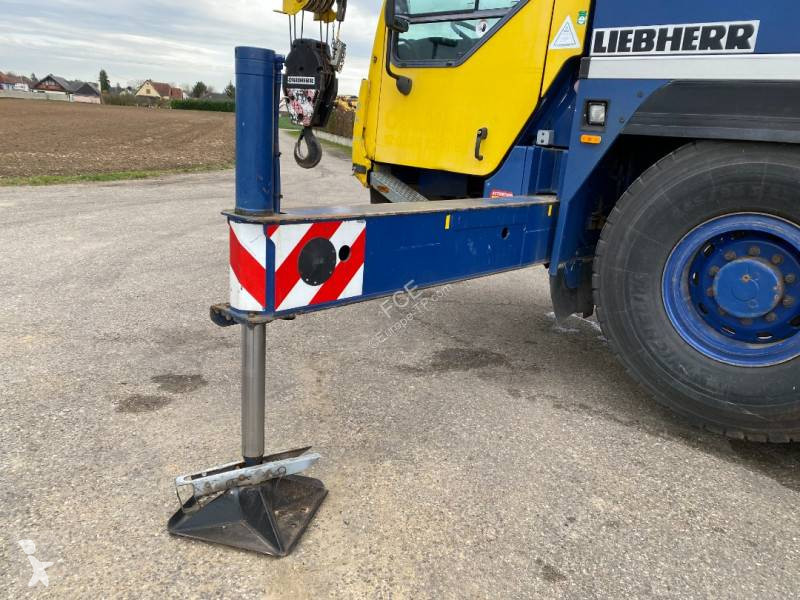 Kran Liebherr LTM 1070 *ACCIDENTE*DAMAGED*UNFALL*