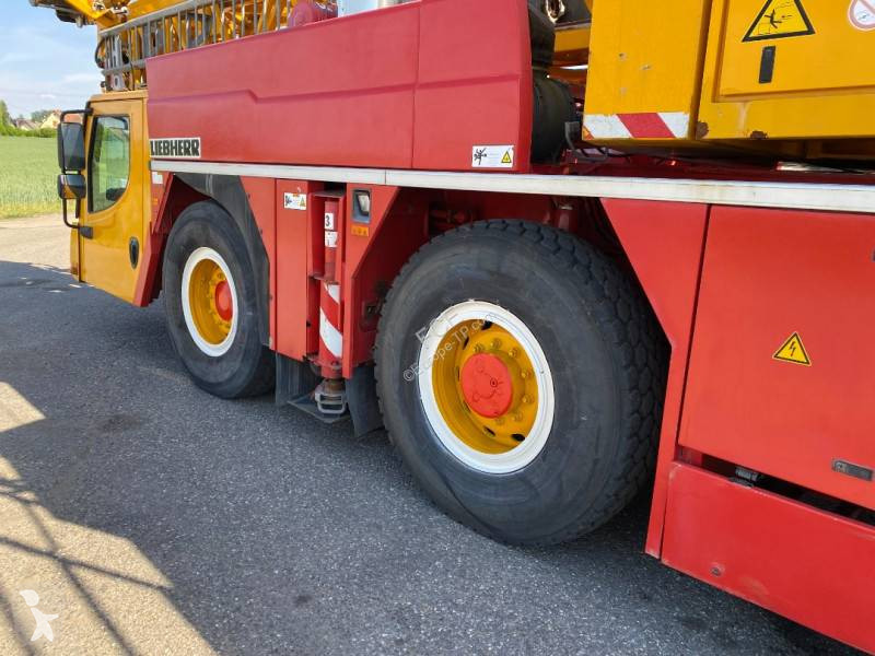 Kran Liebherr MK 88 Certificat CE / 1er Main...