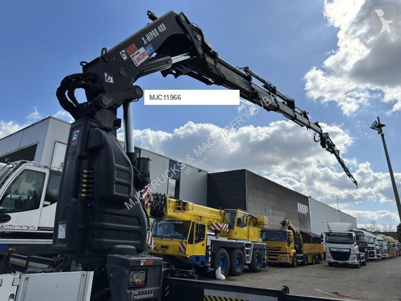 Kamion MAN TGX 35420 8x4-4 TRIDEM + CRANE...