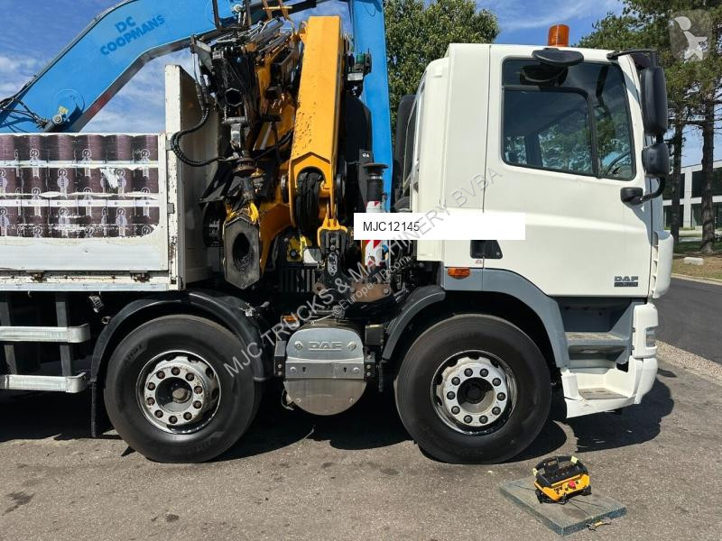 Kamion DAF 85360 8x2 + CRANE (25m!) EFFER 305...
