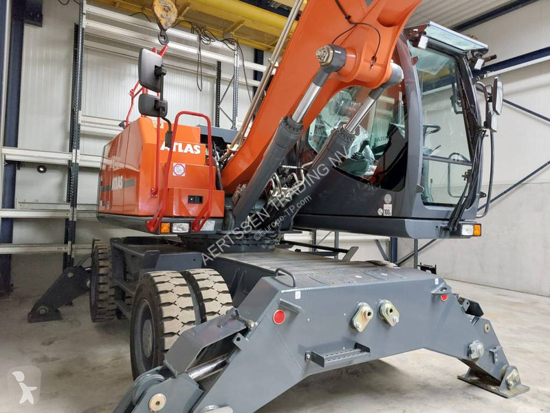 Lopatový nakládač Atlas 250 MH