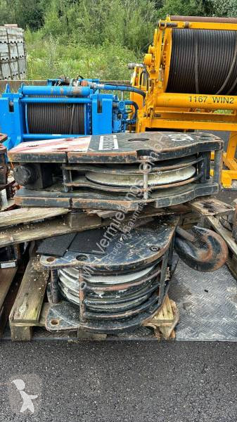 Macara Liebherr Terex Demag, Grove