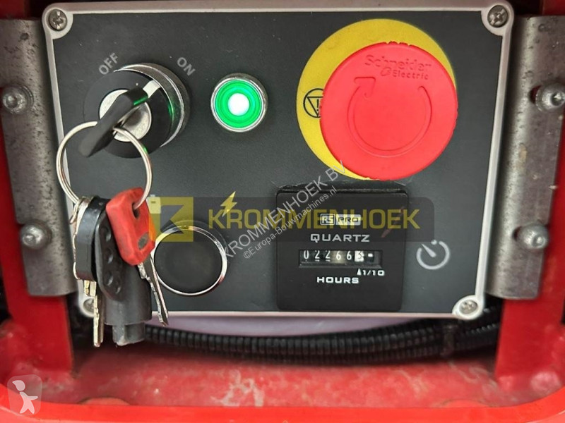 Grua Jekko SPX532CL-2 Lithium powered