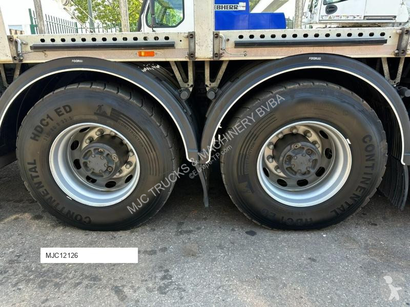 Kamion Volvo FH 420 8x4 TRIDEM + (26m!) CRANE...