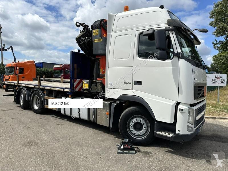 Kamion Volvo FH 500 6X2 + CRANE PALFINGER...