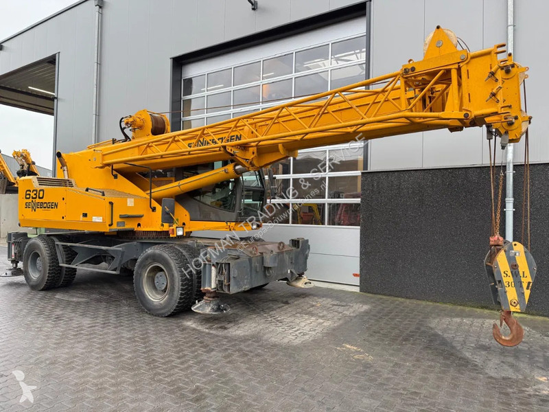 Žeriav Sennebogen 630 6x available