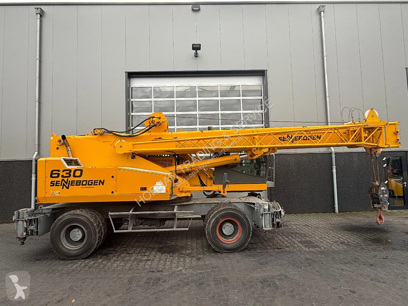 Kran Sennebogen 630 M
