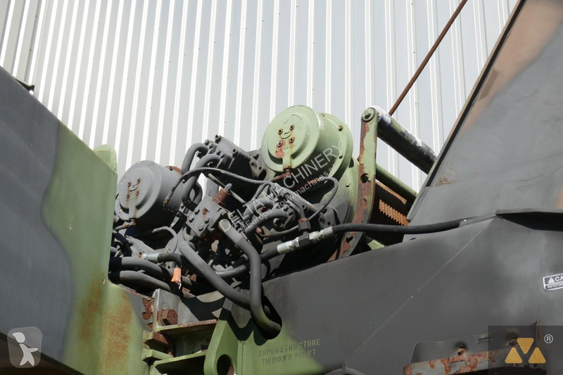 Žeriav Grove RT875 Ex-army