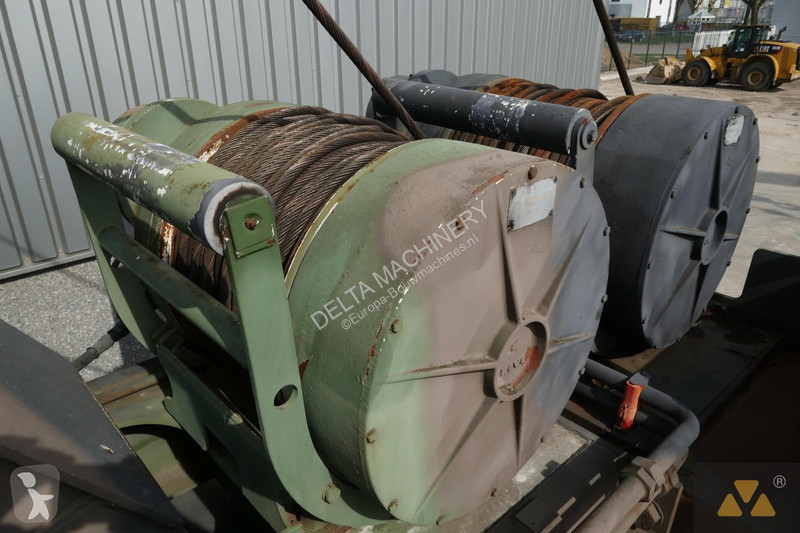 Žeriav Grove RT875 Ex-army