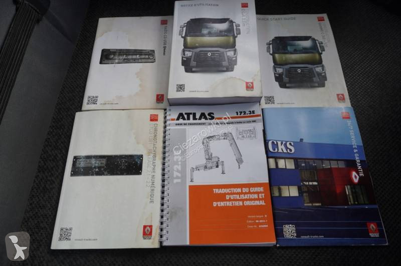 Jeřáb Atlas 172.3E crane / Range 12.3 m /...