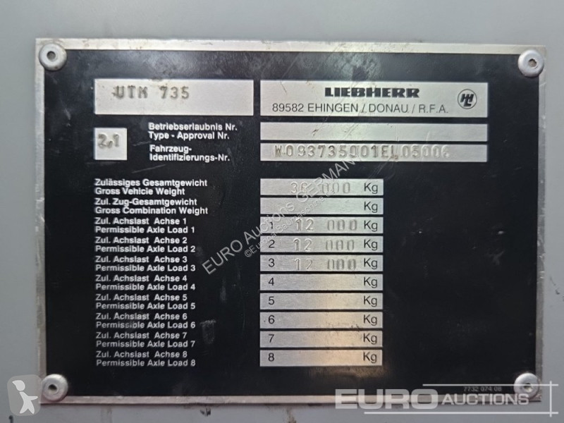 Kran Liebherr LTM1055/1