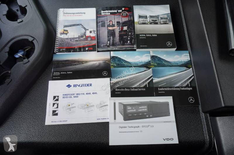 Žeriav Mercedes Antos 2540