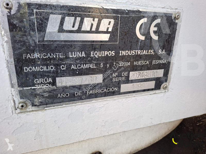 Grue Mercedes Actros 3331