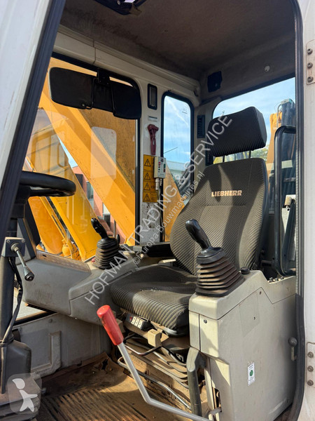Кран Liebherr A924
