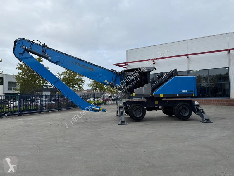 رافعة Fuchs MHL 350 G ARM 16.2 METER DEMO