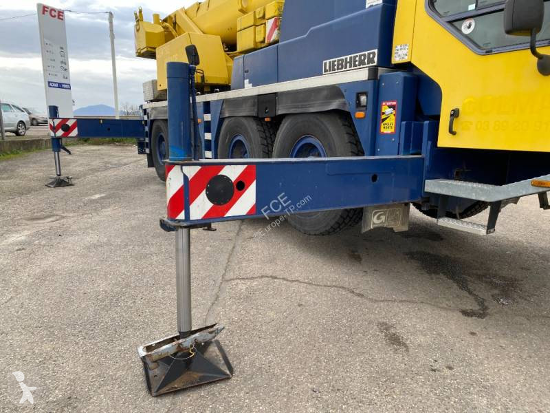Kran Liebherr LTM 1070 *ACCIDENTE*DAMAGED*UNFALL*